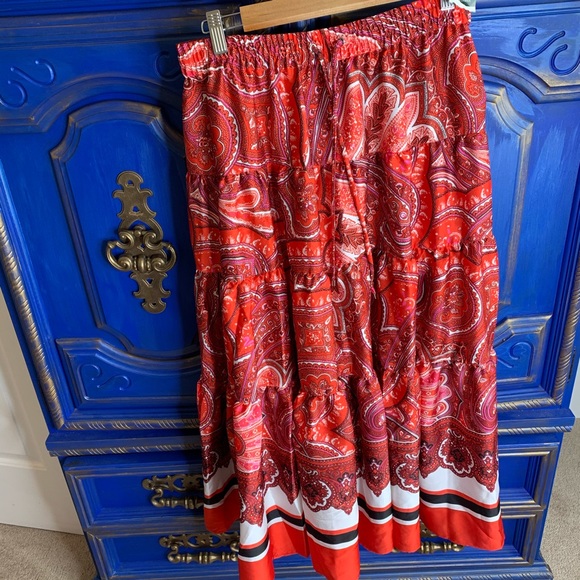 Lauren Ralph Lauren Dresses & Skirts - Lauren Ralph Lauren Paisley Skirt Prairie Medium